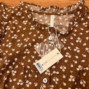 Rylee+Cru Floral Shirt